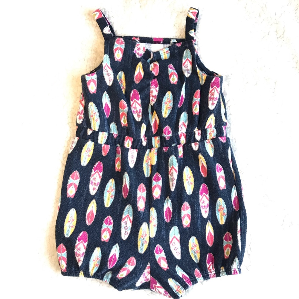 Genuine Kids from OshKosh Surfboard Romper 2T